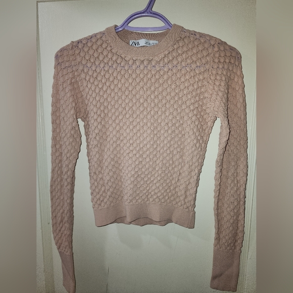 Zara longsleeve, size S, shady pink - Picture 1 of 4